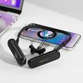 Auricolari wireless Acefast N13 con archetto da collo e autonomia di 200 ore - Nero