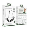 Auricolari wireless Acefast N13 con archetto da collo e autonomia di 200 ore - Nero