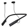 Cuffie da collo Bluetooth Acefast N7 con display a LED, potenziamento dei bassi - nero