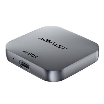 Acefast QC2 Box AI CarPlay/Android Auto senza fili - Grigio