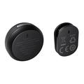 Microfono lavalier wireless Acefast R7 - Riduzione del rumore tramite IA, clip magnetica - Nero