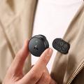 Microfono lavalier wireless Acefast R7 - Riduzione del rumore tramite IA, clip magnetica - Nero