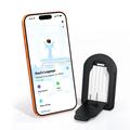Etichetta per bagagli Acefast S5 / Localizzatore Bluetooth per iOS - Nero