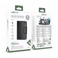 Portapassaporto intelligente Acefast S6 con localizzatore Bluetooth per iOS - Nero