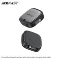 Set cavo USB-C retrattile Acefast Travel J3 da 60W con supporto per telefono - Nero