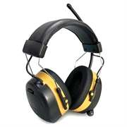 Cuffie da gioco over-ear con cancellazione attiva del rumore EM6605 - Nero / Giallo