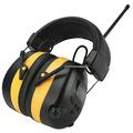 Cuffie da gioco over-ear con cancellazione attiva del rumore EM6605 - Nero / Giallo