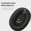 Cuffie da gioco over-ear con cancellazione attiva del rumore EM6605 - Nero / Giallo