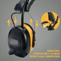 Cuffie da gioco over-ear con cancellazione attiva del rumore EM6605 - Nero / Giallo
