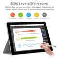 Penna stilo attiva per Microsoft Surface - 4096 livelli di pressione - Argento