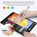 Penna stilo attiva per Microsoft Surface - 4096 livelli di pressione - Argento