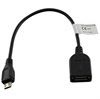 Cavo OTG Adattatore Micro-USB - Samsung Galaxy S2 I9100, Galaxy S3 I9300, Galaxy Note N7000