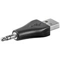 Adattatore USB / 3.5mm Goobay