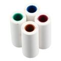 Carta termica adesiva monocolore 57 25mm - 4 pezzi - Rosso / Arancione / Blu / Verde