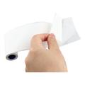 Carta termica adesiva monocolore 57 25mm - 4 pezzi - Rosso / Arancione / Blu / Verde