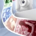 Carta termica adesiva monocolore 57 25mm - 4 pezzi - Rosso / Arancione / Blu / Verde