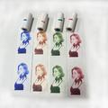 Carta termica adesiva monocolore 57 25mm - 4 pezzi - Rosso / Arancione / Blu / Verde