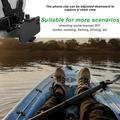Imbracatura pettorale regolabile per action camera con supporto girevole per telefono