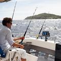 Supporto regolabile per ecoscandaglio per barche e kayak - Nero