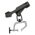 Supporto per canna da pesca regolabile con morsetto - 270° multiangolo