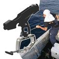 Supporto per canna da pesca regolabile con morsetto - 270° multiangolo