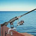 Supporto per canna da pesca regolabile con morsetto - 270° multiangolo