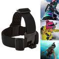 Cinghia regolabile per GoPro Hero 4/5/6/7/8/9/10/11 - Nero