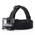 Cinghia regolabile per GoPro Hero 4/5/6/7/8/9/10/11 - Nero