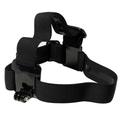 Cinghia regolabile per GoPro Hero 4/5/6/7/8/9/10/11 - Nero