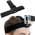 Cinghia regolabile per GoPro Hero 4/5/6/7/8/9/10/11 - Nero