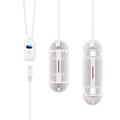 Asciugascarpe UV regolabile con timer - Taglia di scarpe 28-45 - Bianco