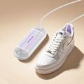 Asciugascarpe UV regolabile con timer - Taglia di scarpe 28-45 - Bianco