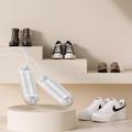 Asciugascarpe UV regolabile con timer - Taglia di scarpe 28-45 - Bianco
