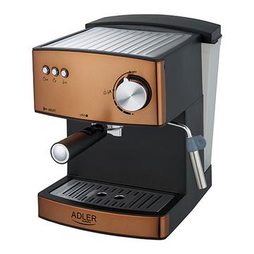 Macchina per caffè espresso Adler AD 4404cr - 15 bar, 850W - Rame / Nero