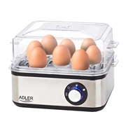 Adler AD 4486 Caldaia per 8 uova