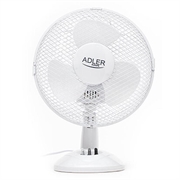 Adler AD 7302 Ventilatore 23cm - scrivania