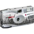 Fotocamera usa e getta AgfaPhoto LeBox nera/bianca da 36 pose
