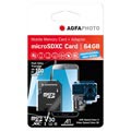 Scheda di Memoria MicroSDXC AgfaPhoto Professional High Speed 10616 - 64GB