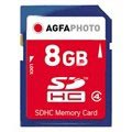 Scheda di Memoria AgfaPhoto SDHC 10407 - 8GB