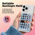 AhaStyle WG206 Supporto per telefono con ventosa in silicone e specchio integrato