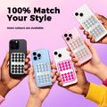 AhaStyle WG206 Supporto per telefono con ventosa in silicone e specchio integrato