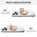 AhaStyle DD-01 Supporto magnetico per telefono - Compatibile con MagSafe - Fibra di carbonio