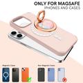 AhaStyle DD-01 Supporto magnetico per telefono - Compatibile con MagSafe - Marmo grigio