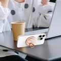 AhaStyle DD-01 Supporto magnetico per telefono - Compatibile con MagSafe - Marmo grigio