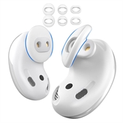 Samsung Galaxy Buds Live Ahastyle PT132 Cuffie in silicone - Bianco