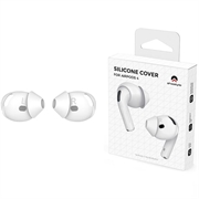 AirPods 4 - Auricolari in silicone con isolamento acustico Ahastyle PT66-4 - Bianco