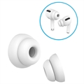 Custodia in Silicone Basic per AirPods Pro - Bianco