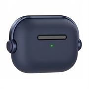 Custodia ibrida per AirPods Pro/AirPods Pro 2 AhaStyle WG109 - Blu