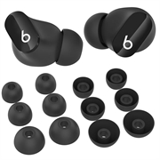 Beats Studio Buds/Buds+/Fit Pro Ahastyle WG150 Cuffie in silicone - Nero