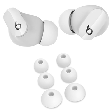 Beats Studio Buds/Buds+/Fit Pro Ahastyle WG150 Cuffie in silicone - Bianco